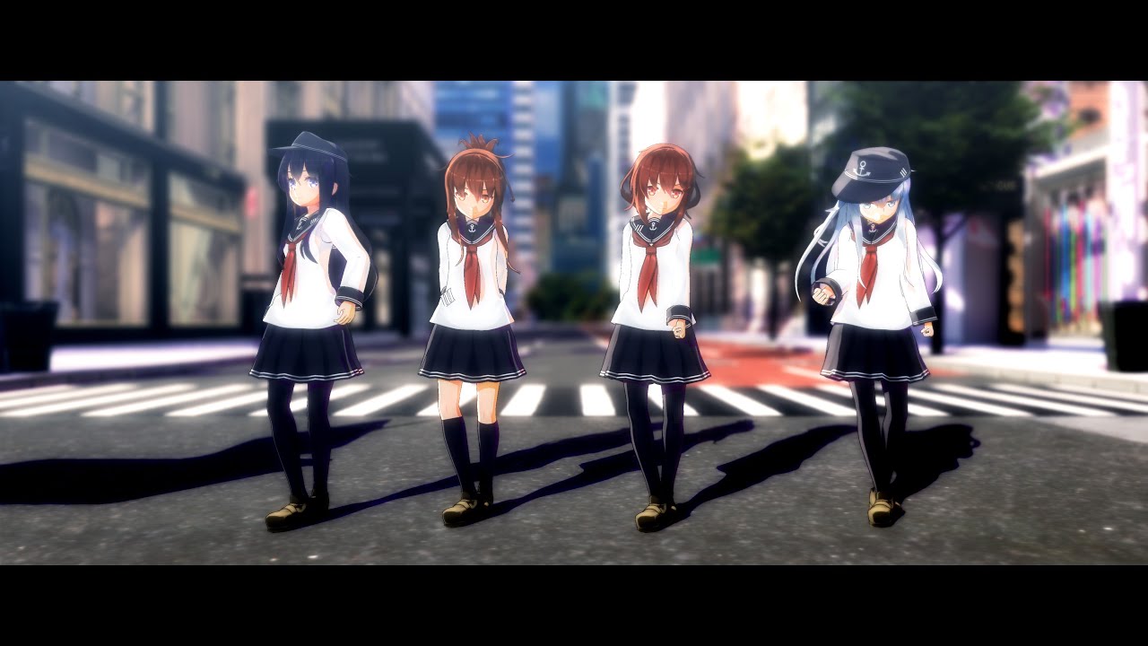 【MMD艦これ】つかさ式 暁 響 雷 電「フラジール」msTC