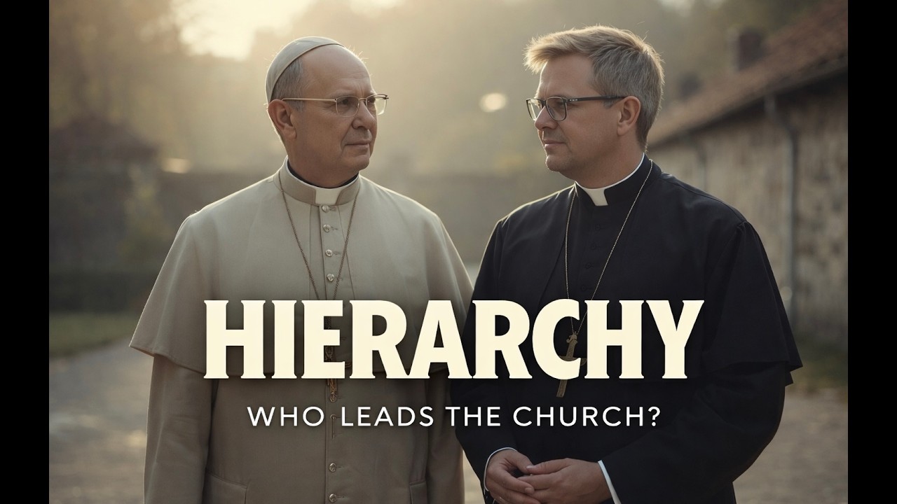Hierarchy — The Hidden Order That Holds the Church Together