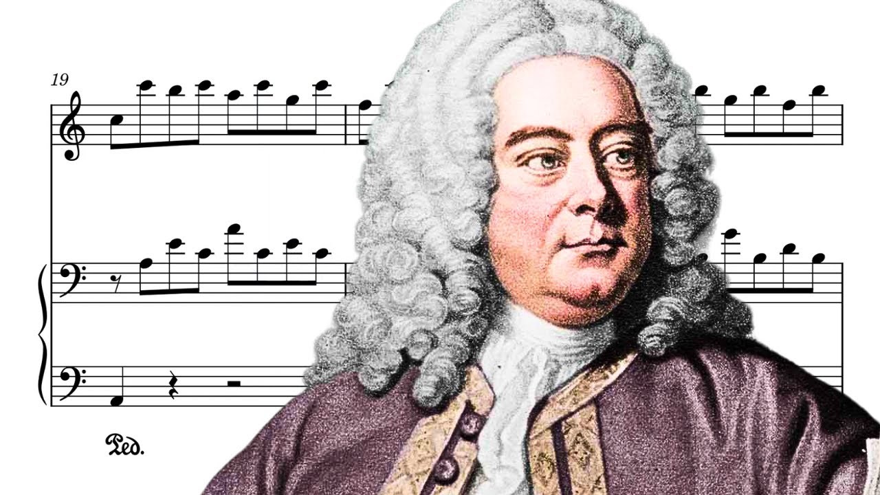 Passacaglia by Handel/Halvorsen - FLUTE & PIANO SHEET MUSIC (or OBOE)