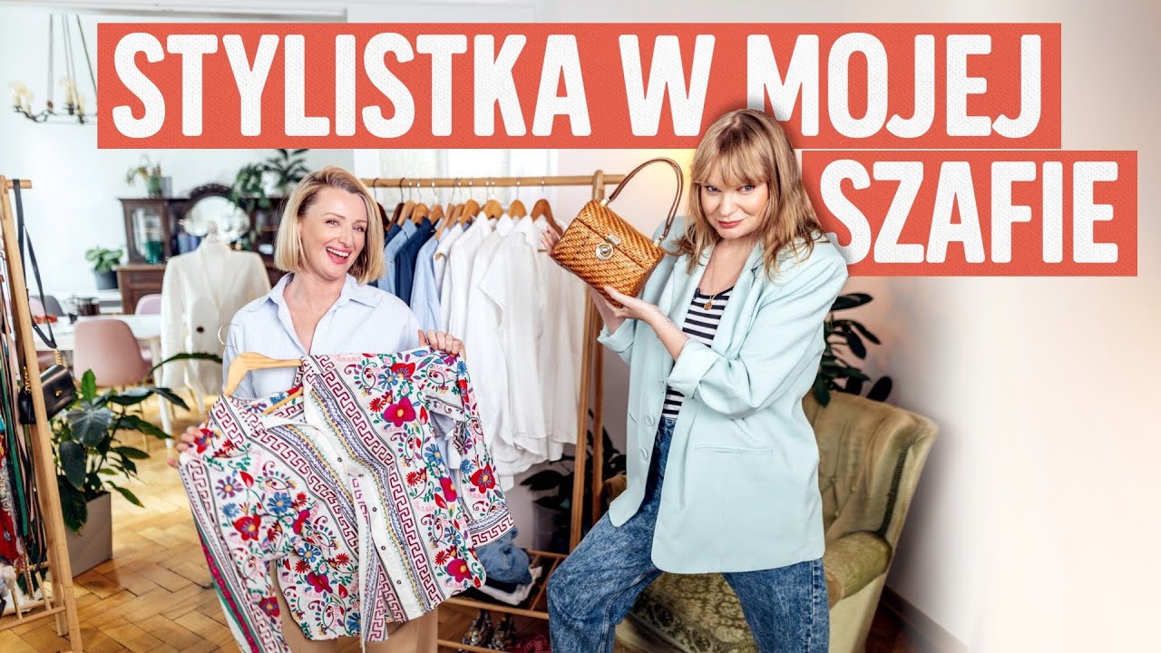 Przegląd szafy ze stylistką - Osa wybiera mi stylówki! | Ula Pedantula #350