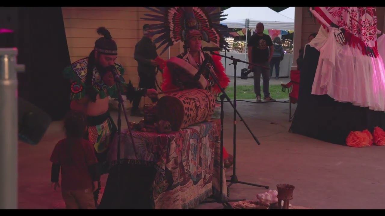 Forgotten Rituals: Journey into Authentic Aztec Día de Muertos