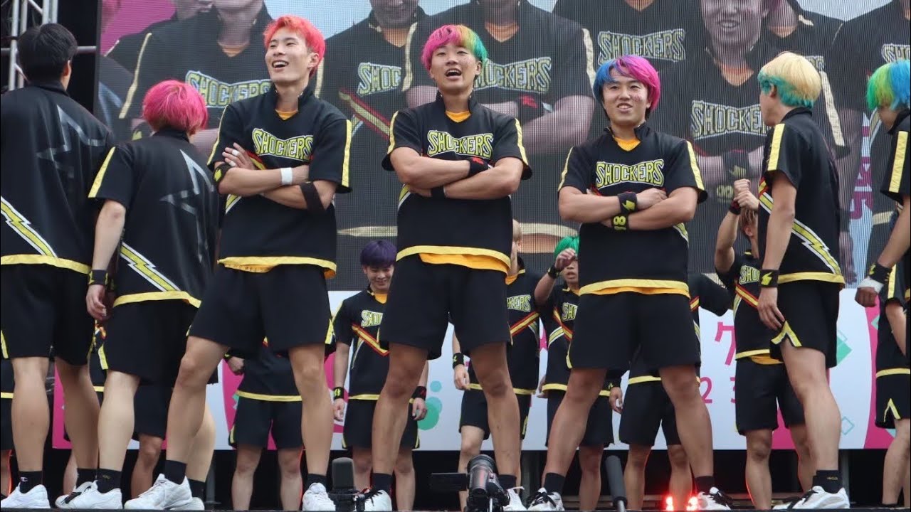SHOCKERS 早稲田祭2023 単独ステージ