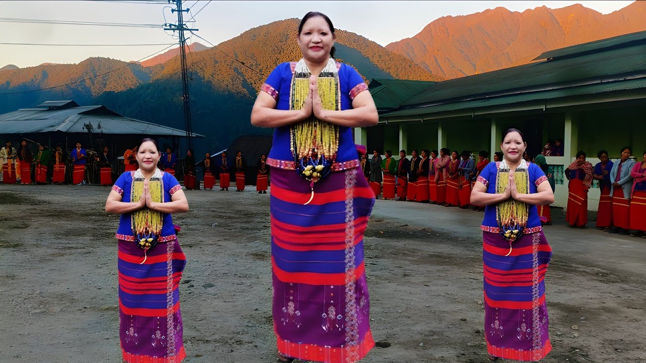 Smt Api Kombo Official Bjp Zpm Candidate Campaign Cum Interaction Programme At Gobuk Village