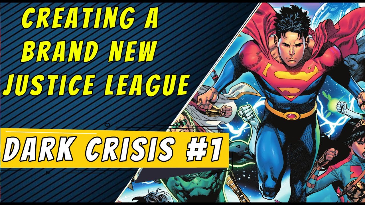 Building A New League | Dark Crisis #1