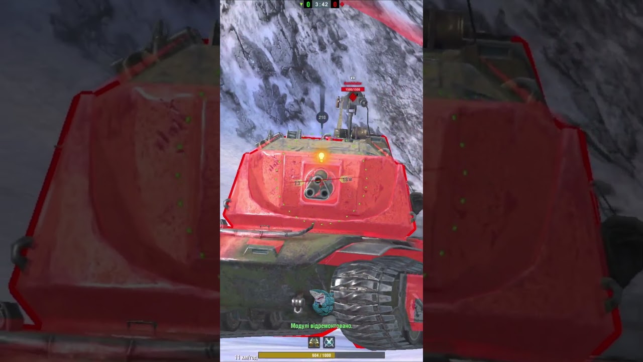 ISU-122S vs Annihilator #wotblitz #shorts