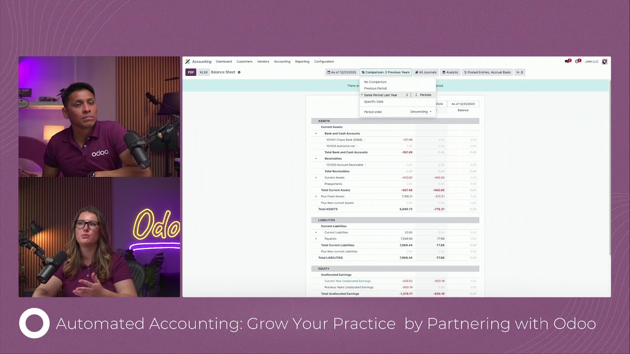 Accounting 101 with Odoo 18