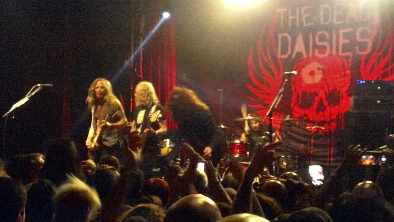 THE DEAD DAISIES - LONG WAY TO GO - DRUSO - RANICA BG ITALY 05-06-2017