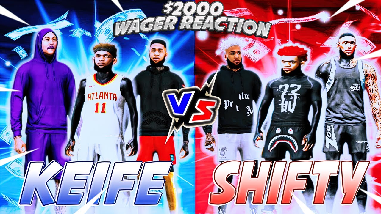 Кейф поставил Shifty и YoBoss на 2000 долларов в составе The New Money Team на NBA2K21, и это был...