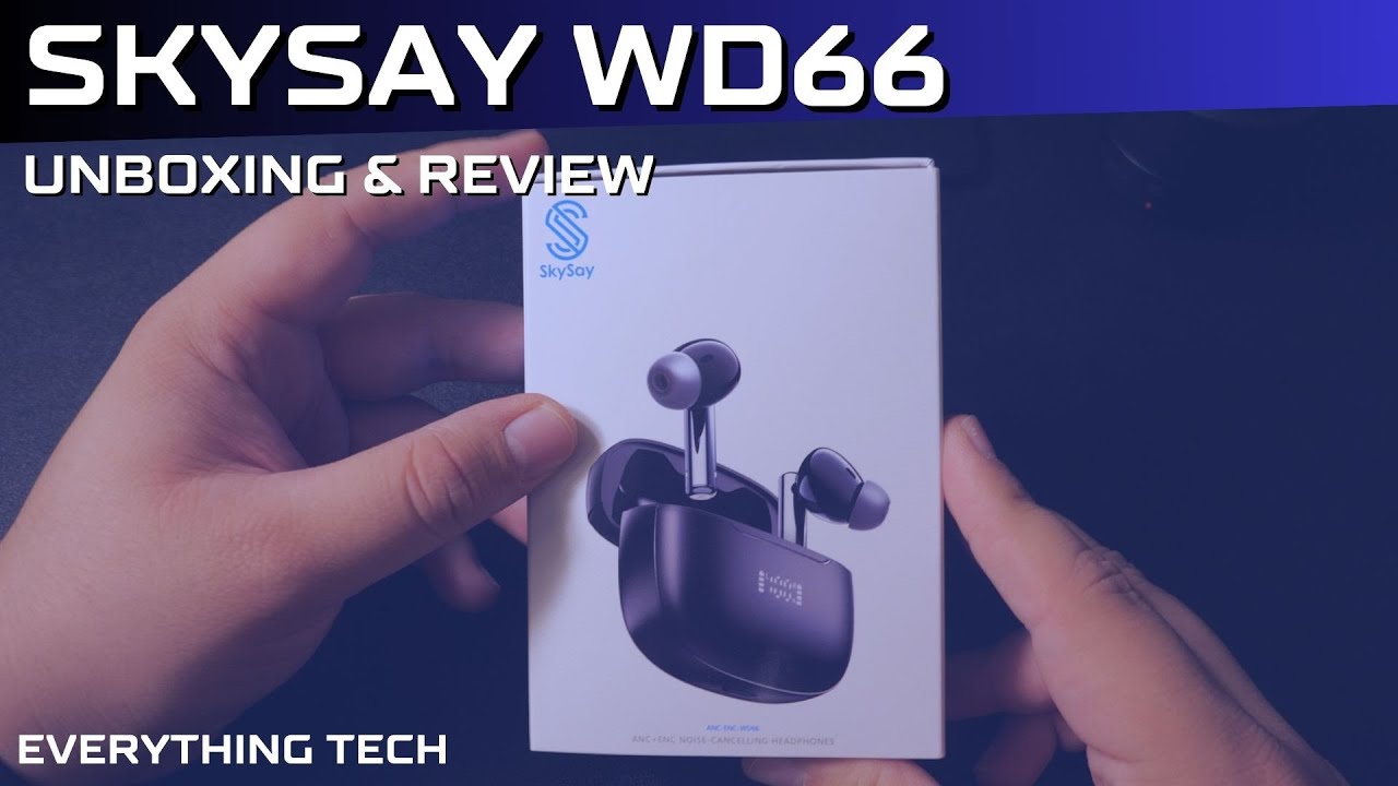 SkySay WD66 | Unboxing & Review