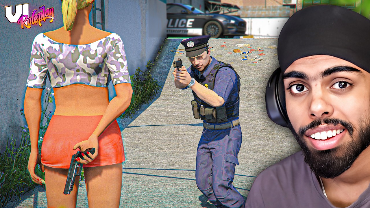 MY FIRST DAY AS POLICE OFFICER | GTA VI Roleplay #8