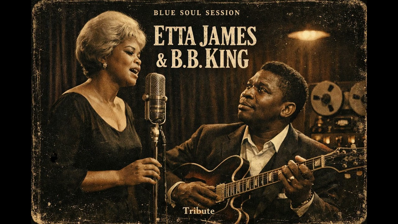 Etta James & B B  King &ndash; Midnight Theater Blues Romantic Soul Blues Session  Inspired Tribute