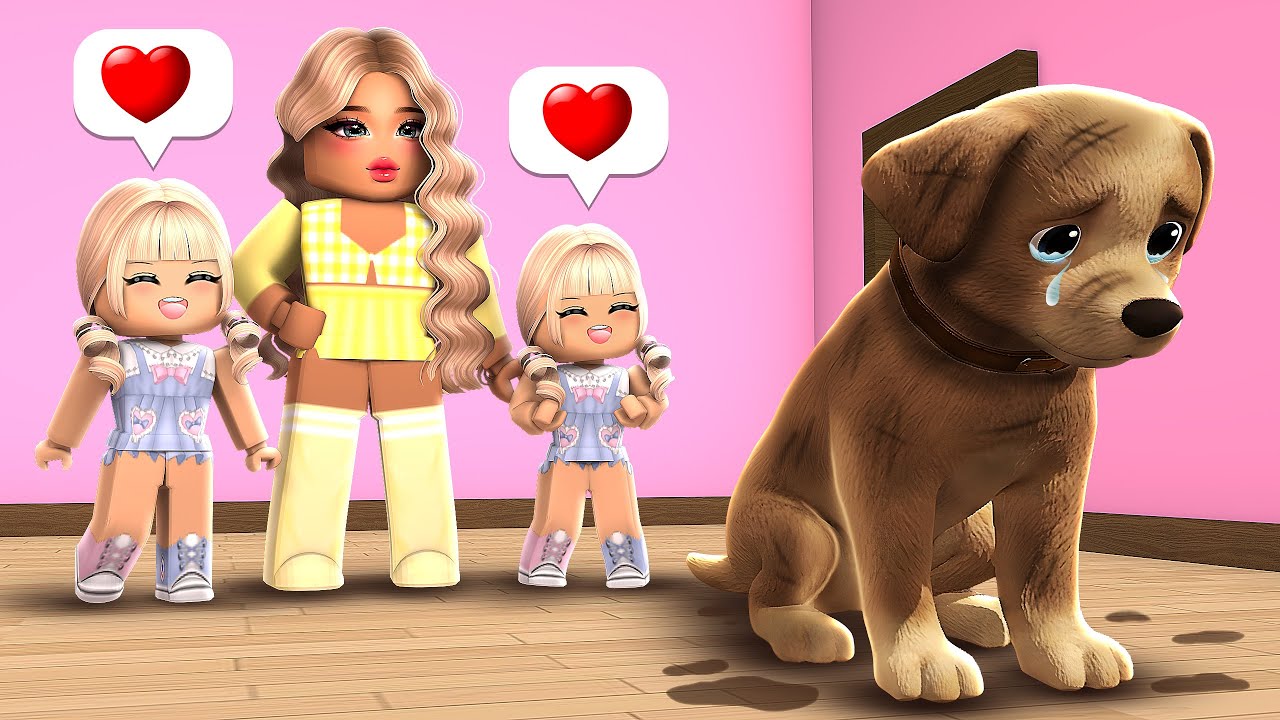 WE ADOPTED A POOR DOG...