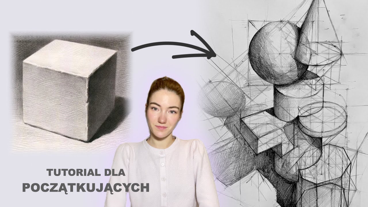 Kompozycja BRYŁ w PERSPEKTYWIE dla POCZĄTKUJĄCYCH