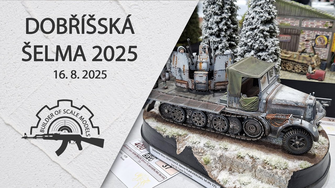 Dobříšská šelma 2025 - model exhibition