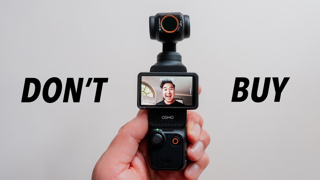 DJI Pocket 3 is TOO EXPENSIVE! Get These Cameras Instead