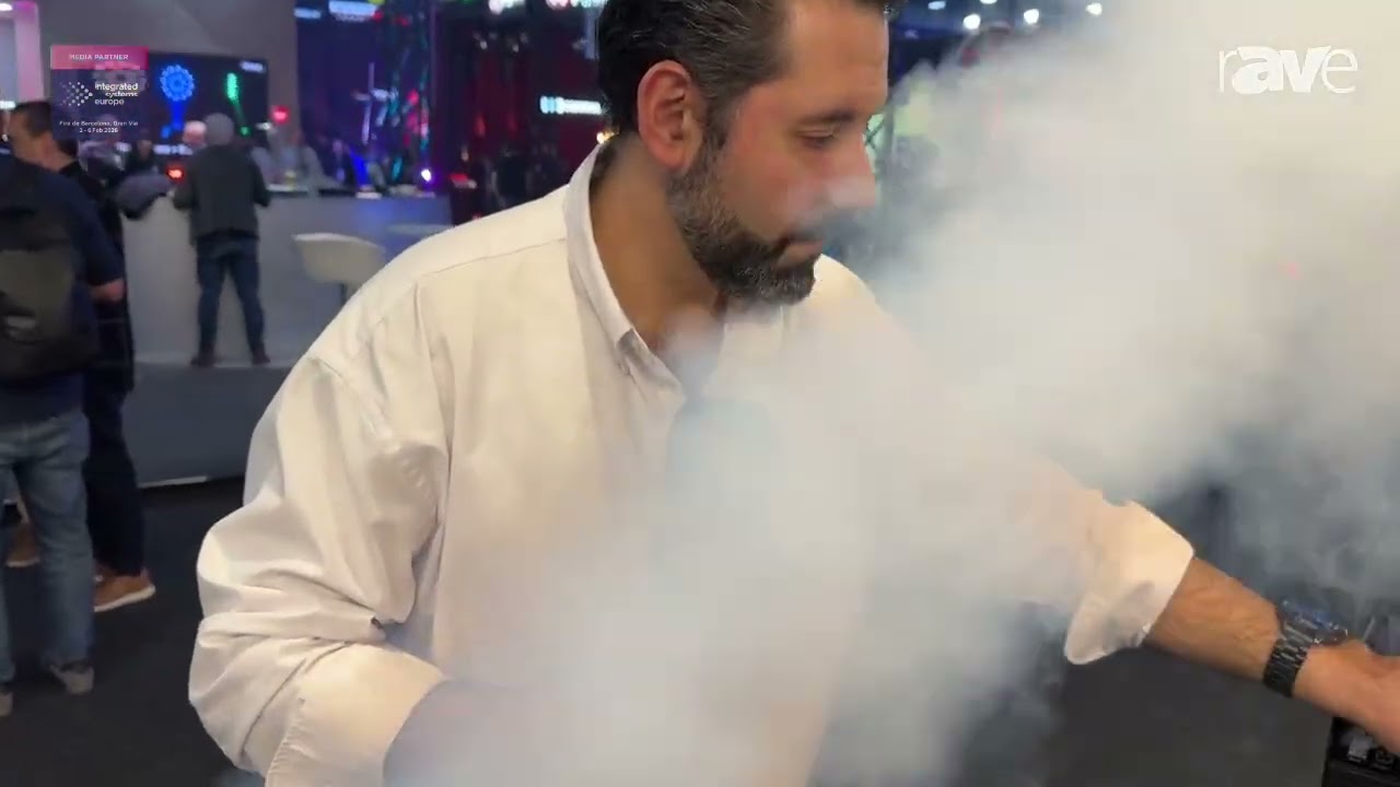 ISE 2026: SFAT Demonstrates EUROSMOKE 1000 Smoke Machine