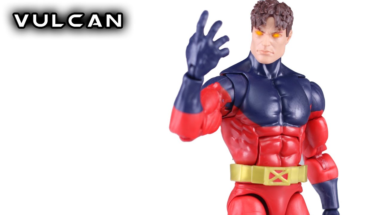 Marvel Legends VULCAN Action Figure Review