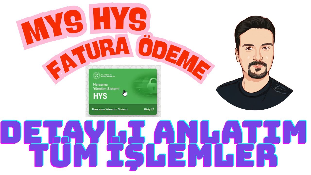 MYS HYS Fatura Ödeme İşlemleri