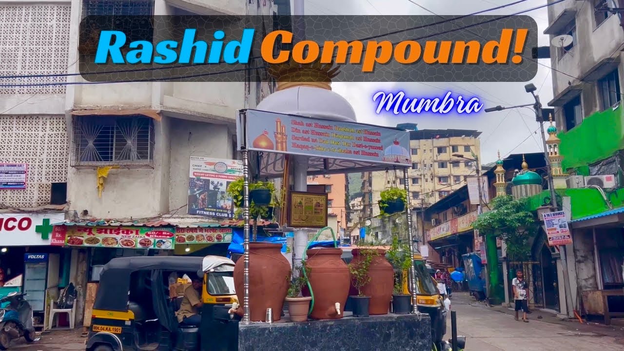 Rashid Compound Kausa Mumbra Vlog | Mumbra Tour | Travel Ranger