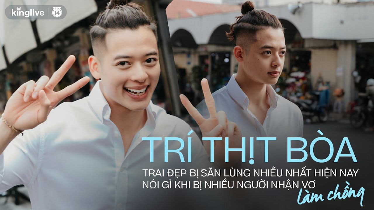 Trí Thịt Boà - trai đẹp được săn lùng nhất hiện nay nói gì khi bị nhiều người nhận vơ làm chồng?