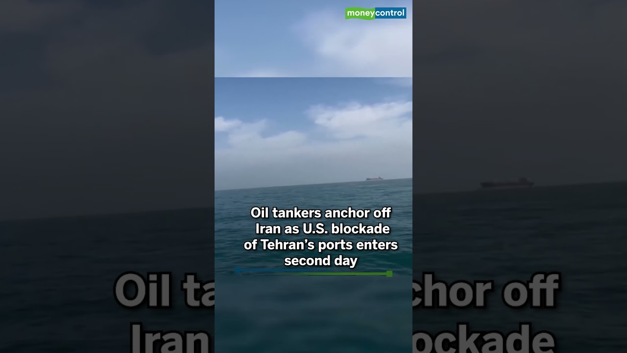 Stuck in the Strait - Oil tankers sit idle in Hormuz as US blockade enters second day