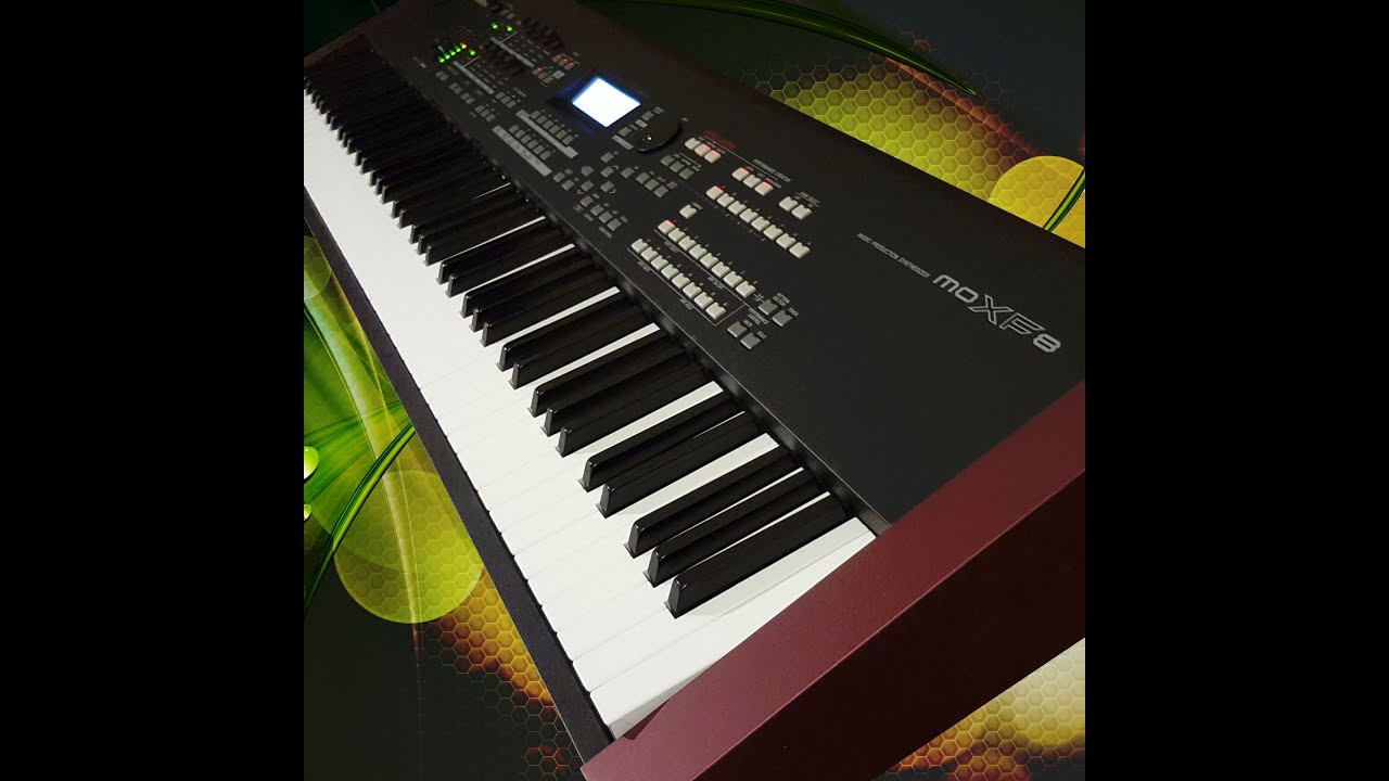 Yamaha MOXF8 original demo sounds