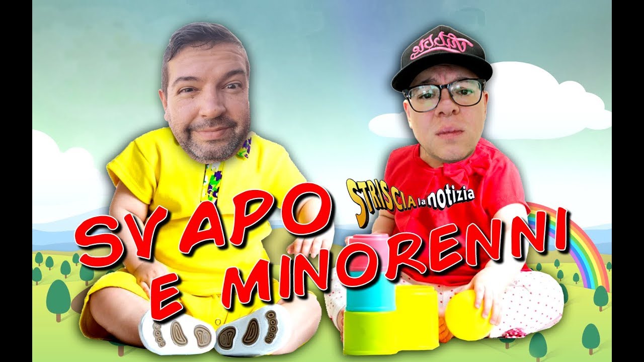LO SVAPO E I MINORENNI - Danielino77 e Ivanzeta