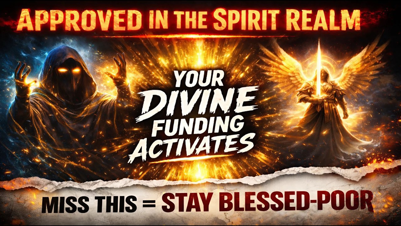 CHOSEN BY GOD — A Divine Provision Has Just Been Released