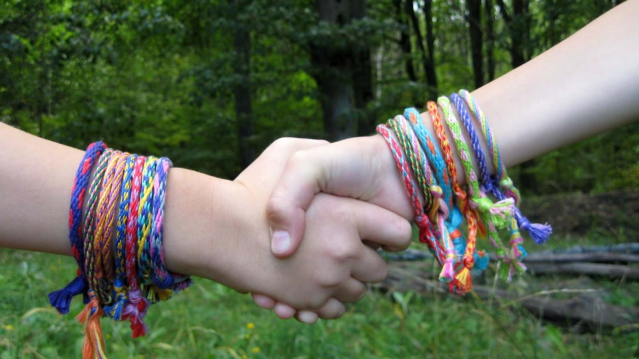 DIY: Кумихимо из 16 нитей ❤ Плетение фенечек