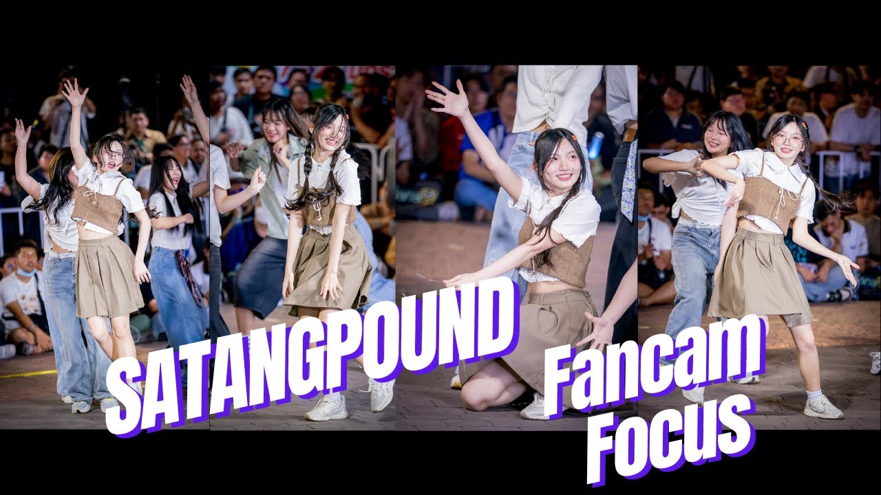 【Satangpound CGM48 Focus 】CGM48 ได้(ด้าย)ไหม Busking & Random Play Dance Party 20260118
