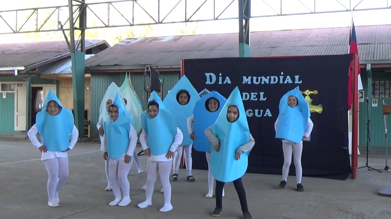 Acto Dia Mundial del Agua 4 - Escuela Huilquilemu