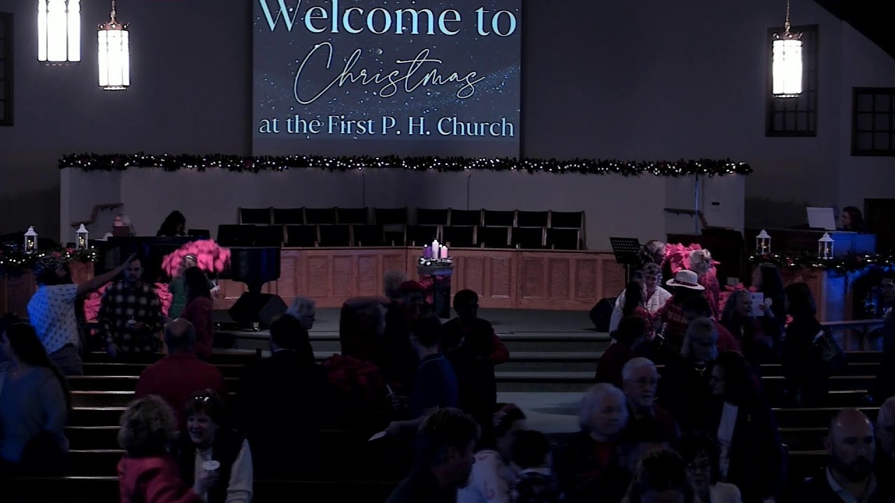 JOIN US LIVE | Christmas Eve Candlelight Service