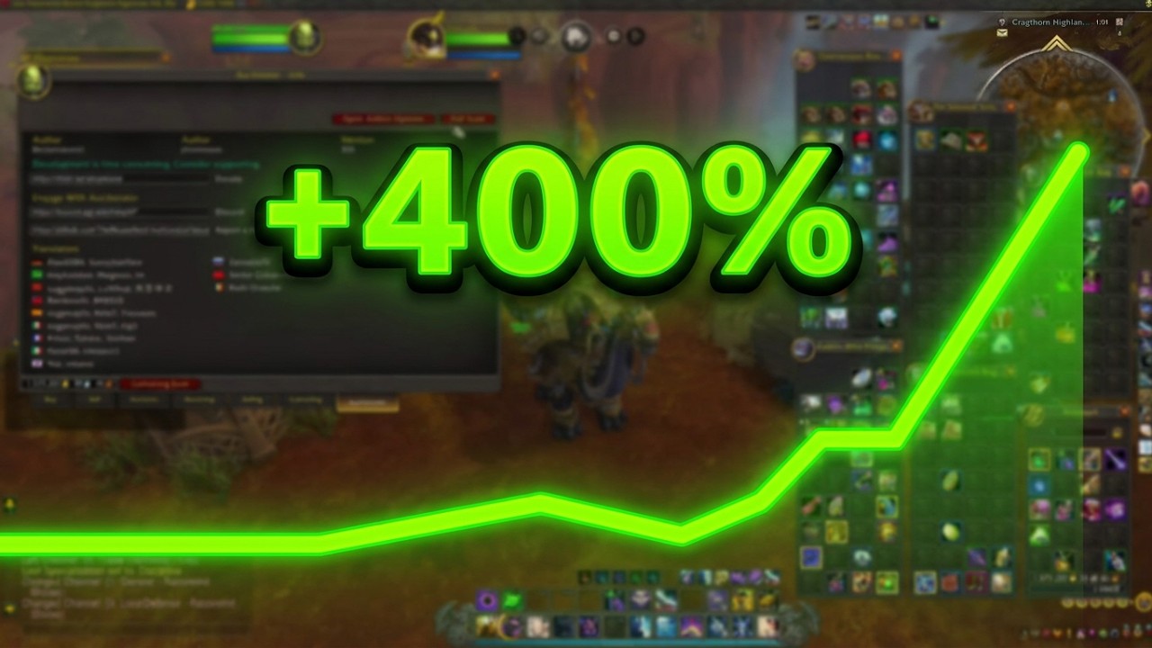 Анализ рынка WoW простым способом | Мало усилий, много пользы