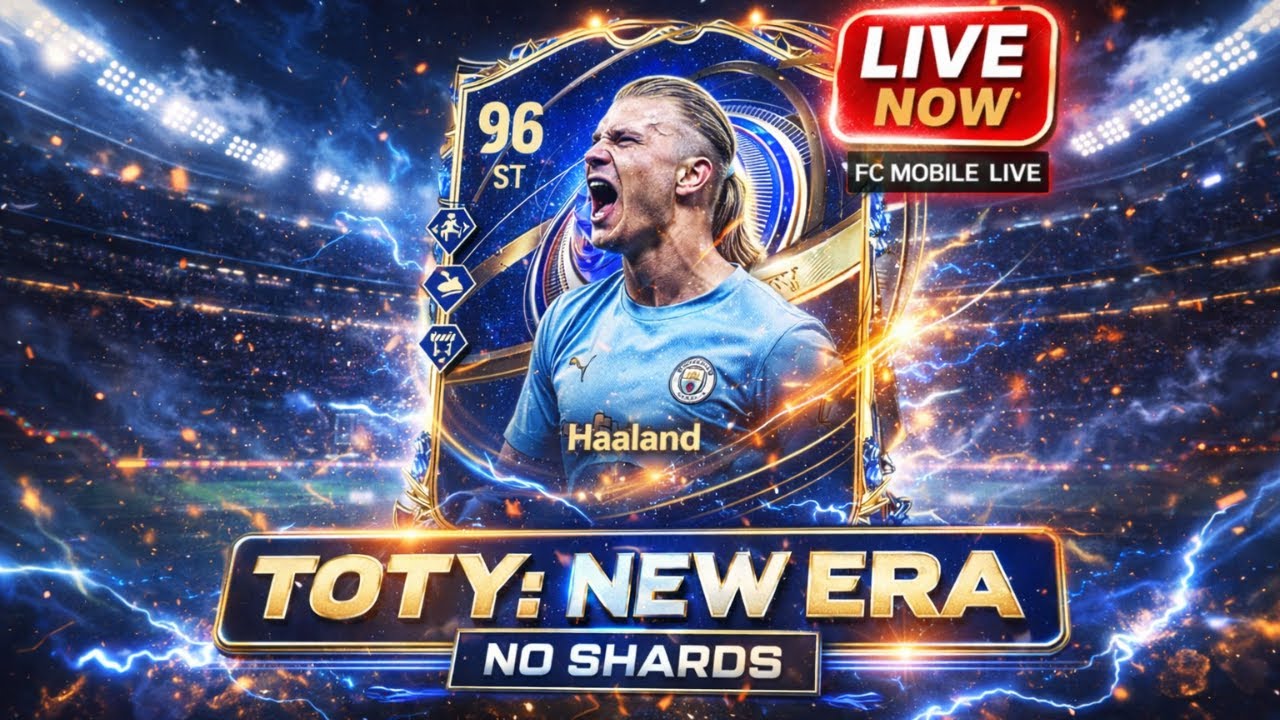 👉 TOTY JUST CHANGED 😱 | NEW ERA BEGINS | FC MOBILE LIVE 🔴