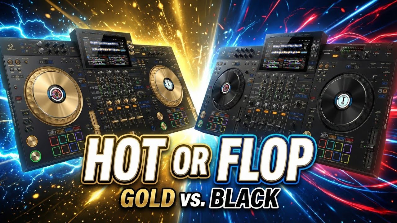 AlphaTheta XDJ-AZ-N Gold Edition: первый взгляд и мнение