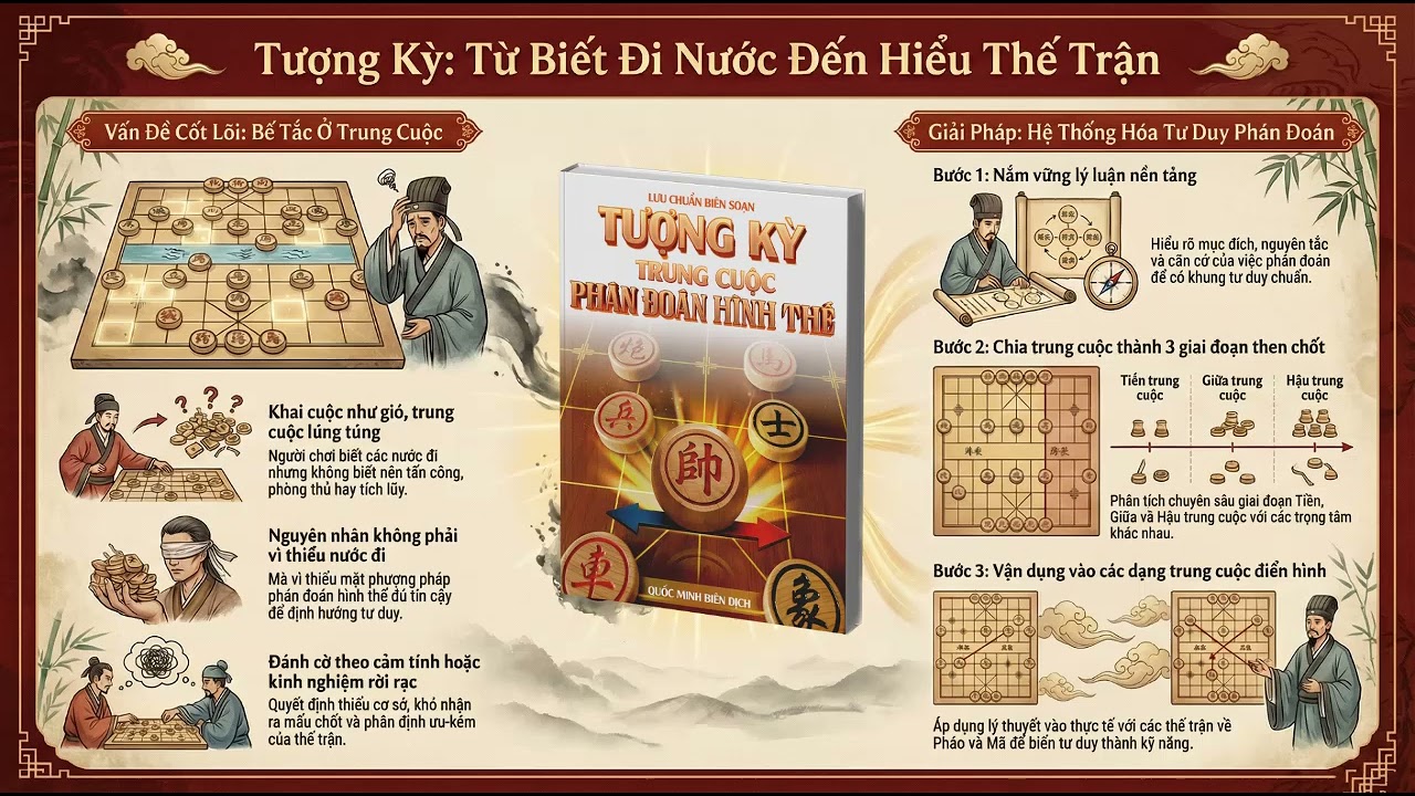 Trung Cuộc Rõ Hình Thế - Toàn Cục Tự Nhiên Thông