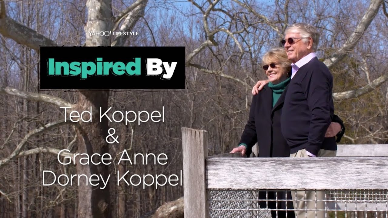 Grace Anne Dorney Koppel, wife of Ted Koppel, on life with COPD