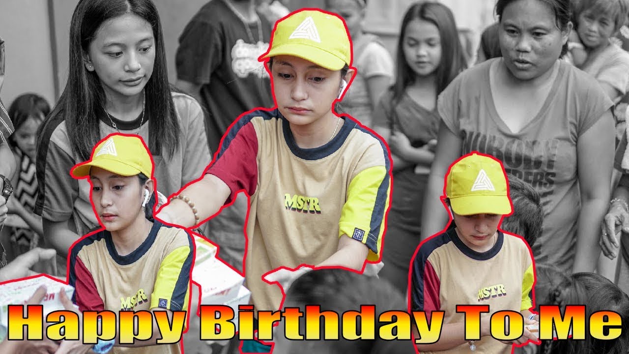 Happy Birthday PrincessThea ( With Stephanie, Carlos and M Zhayt )