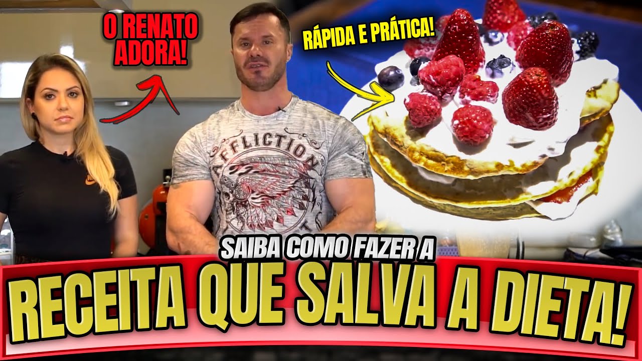 APRENDA A RECEITA QUE SALVA A DIETA DO CARIANI – MASTER CLASS RENATO CARIANI