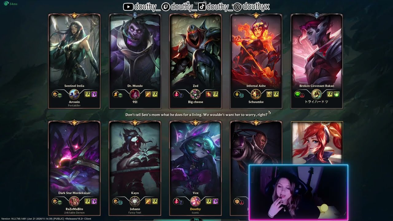VEXXY BABY | Vods | Iron Ranked | 2.01.2026