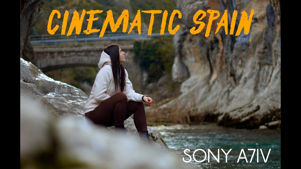 Sony a7IV cinematic - SPAIN 2024 | SHOOTBYZIGGY