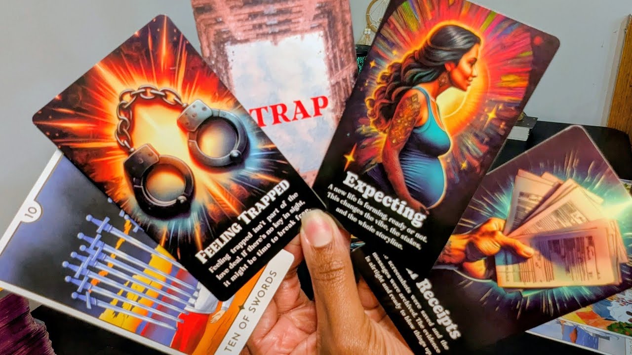 LEO♌SOMEONE IS REALIZING THEY GOT TRAPPED BY THIS KARMIC 🤦🏾‍♀️ THEY'RE EMBARRASSED AND ASHAMED #leo 