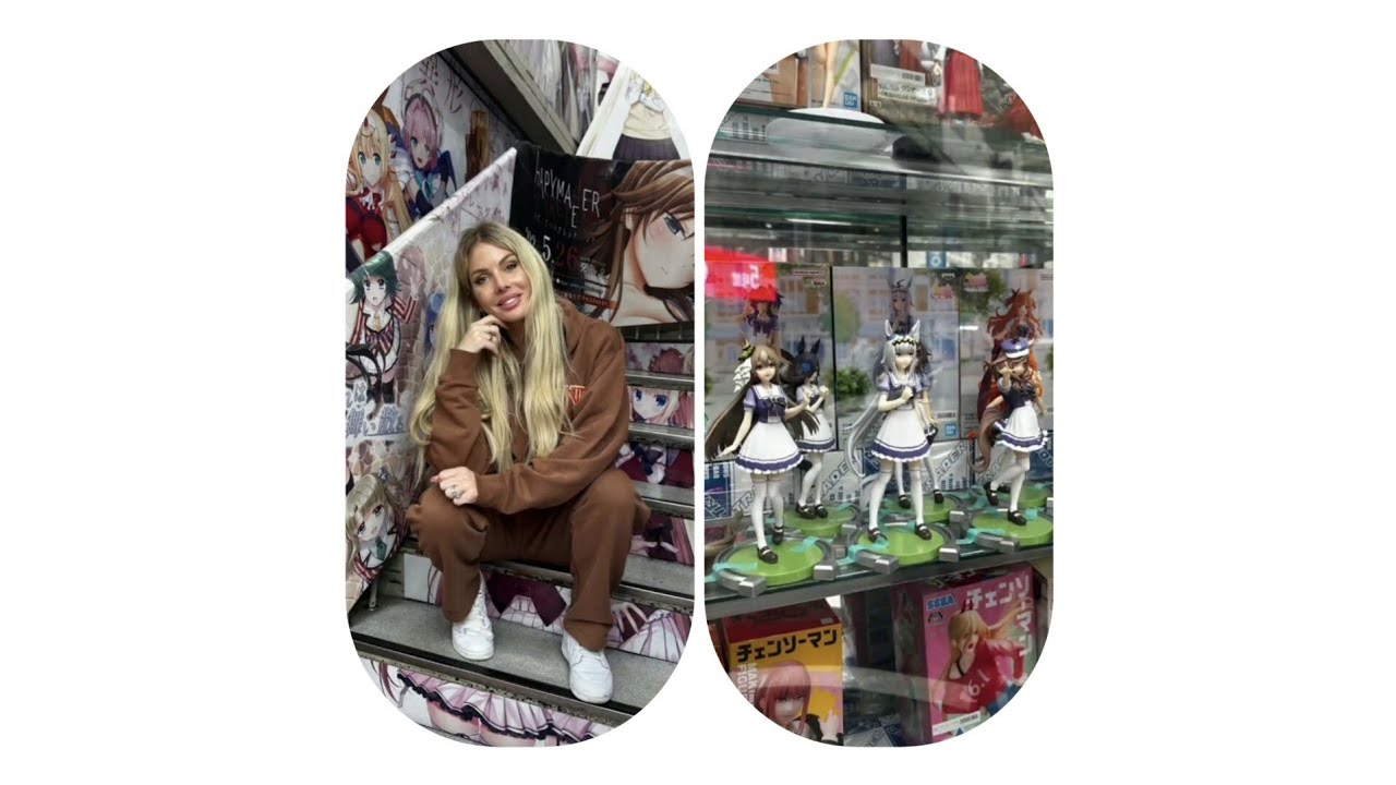 Thibault et Jessica à la recherche du saint gral au Japon 😋😋