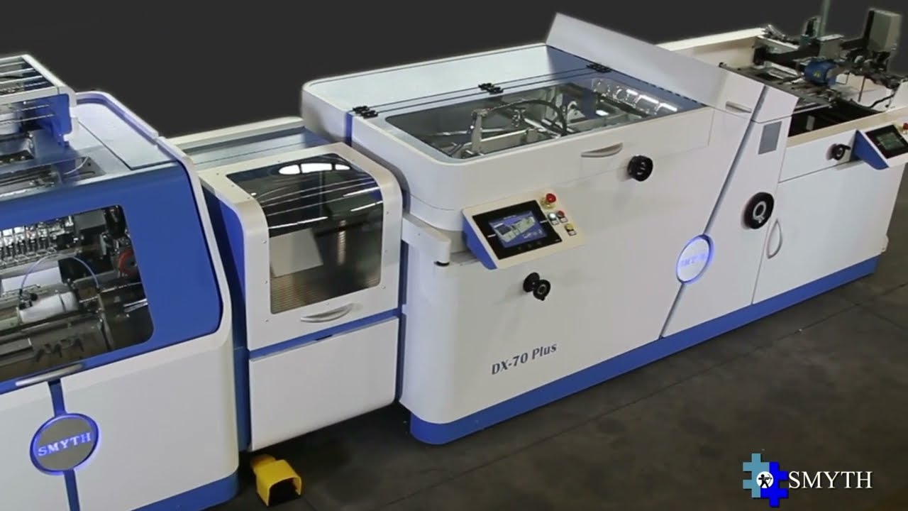 SMYTH FOLDING & SEWING SYSTEM DX-70 PLUS