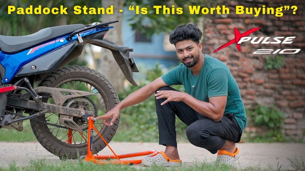 I Bought a Paddock Stand for My Xpulse 210 | Unboxing & Full Review