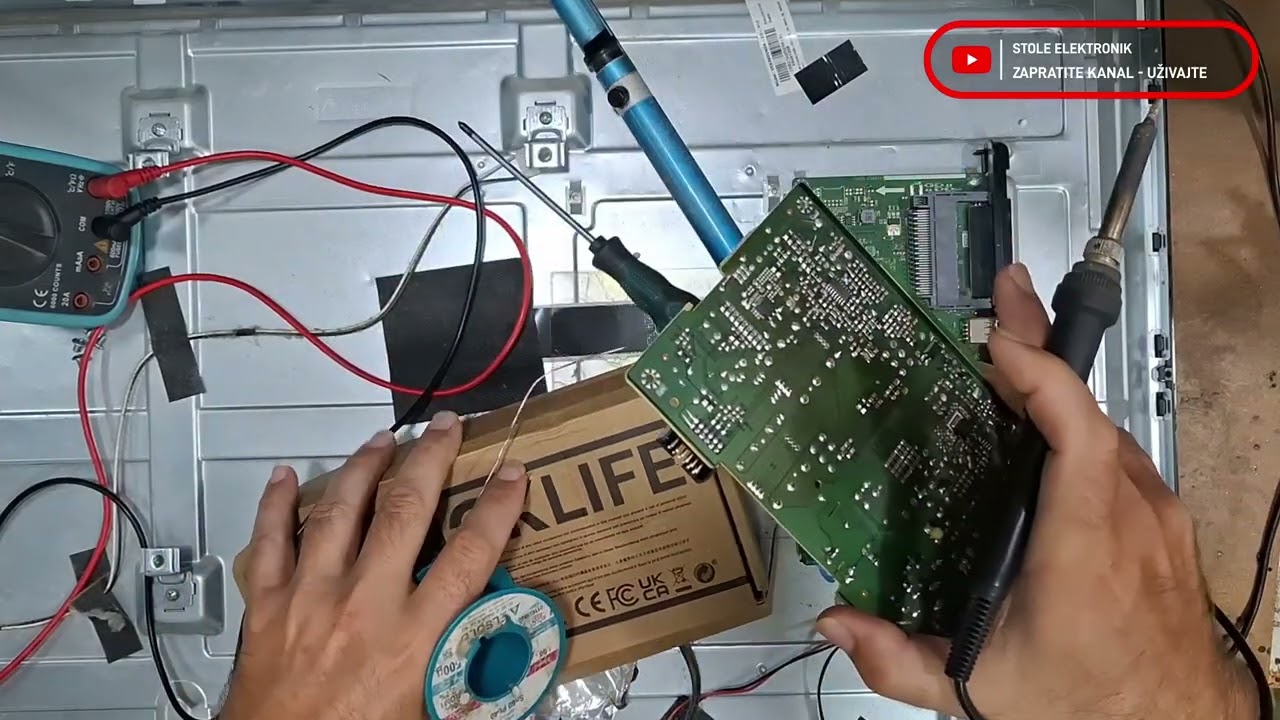 Smart TV - popravka mrežnog stepena😉