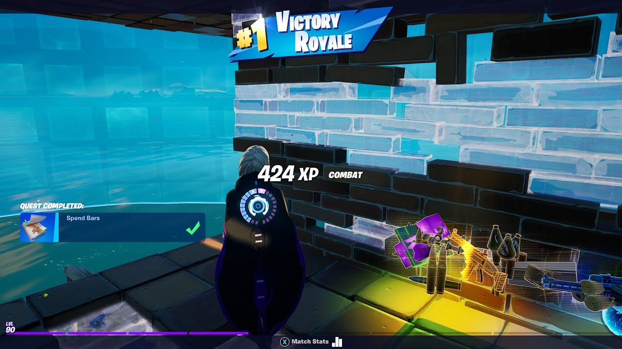 Fortnite Torin Skin Showcase Full Gameplay (No Commentary)