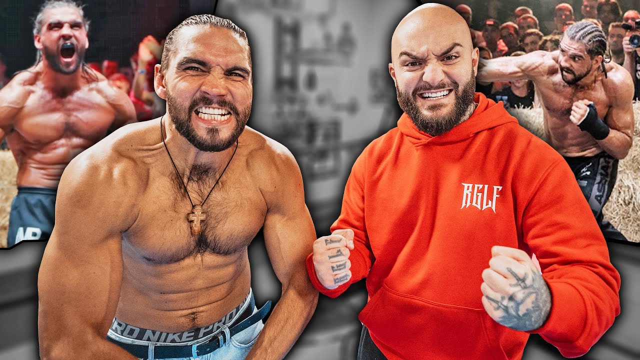 Dieser VERRÜCKTE Typ Boxt OHNE Handschuhe in Russland! RINGLIFE x TopDog