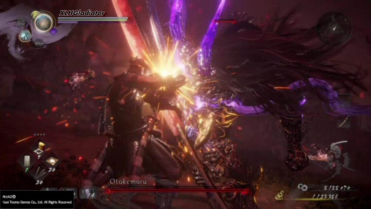 仁王 Nioh 2 Otakemaru Crusher (Final Boss No Damage)