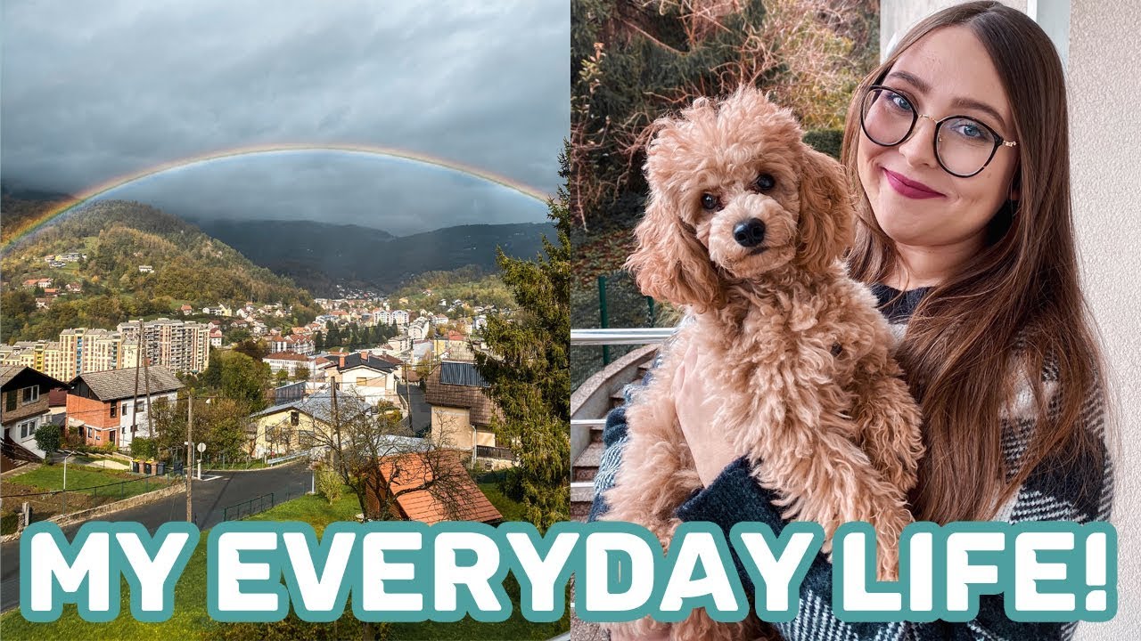 An Old School Weekly Vlog! | Primark Haul & Medical Exam | Life in Slovenia